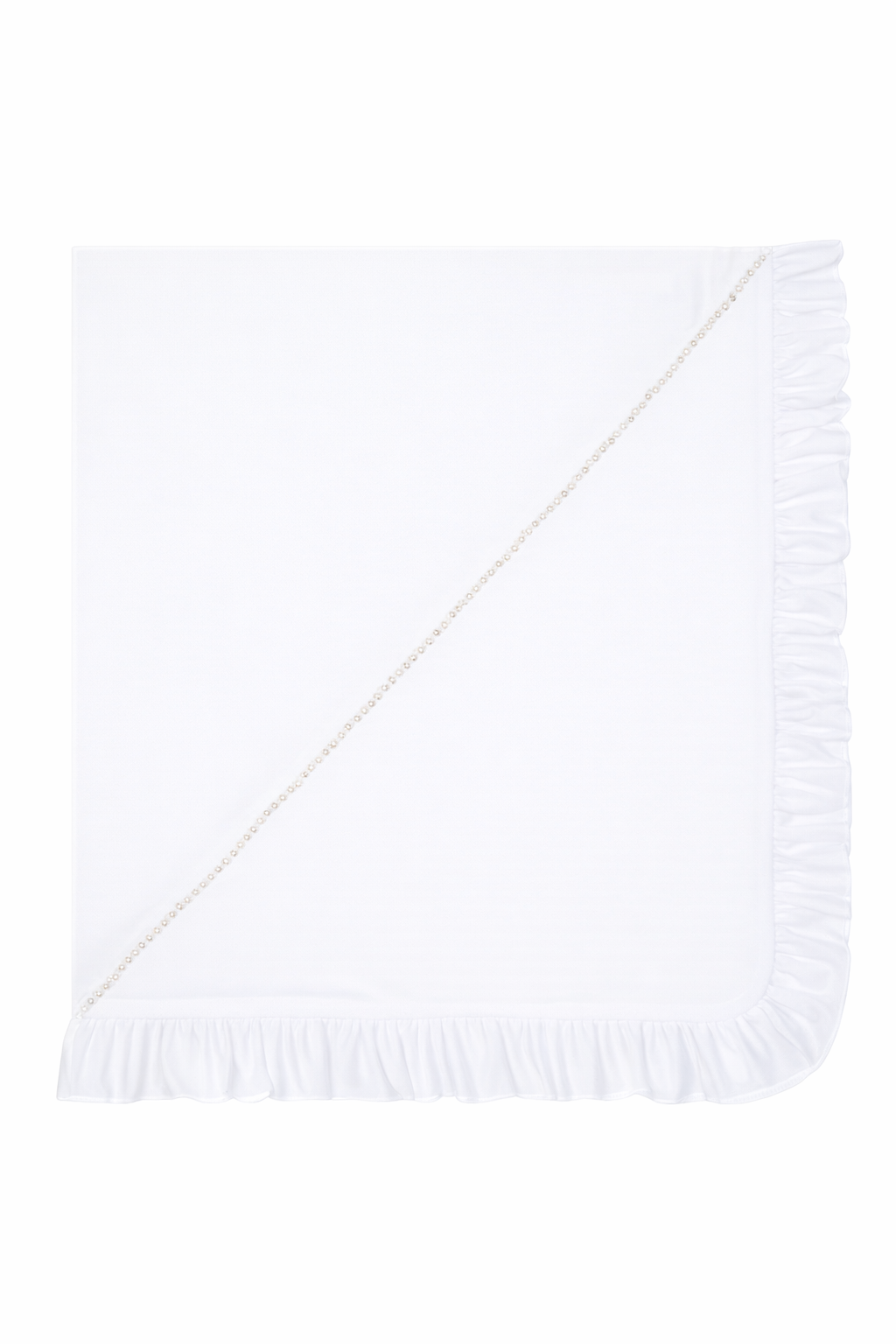 White Smocked Collared Sleepsuit - Deolinda SS26 In Stock Now main image 0