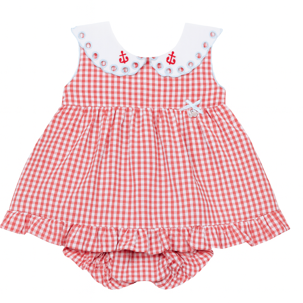 Polo & Yellow Gingham Shorts Set – Deolinda SS26 In Stock Now main image 1