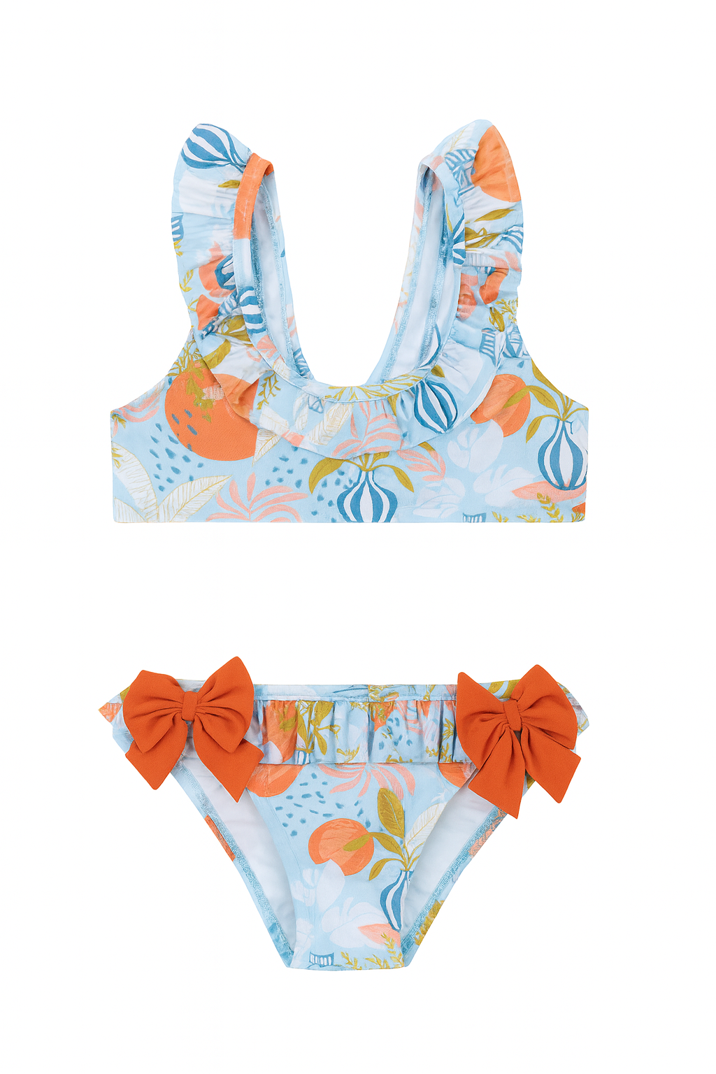 Blue Whale Bow Swimsuit – Deolinda SS26 In Stock Now