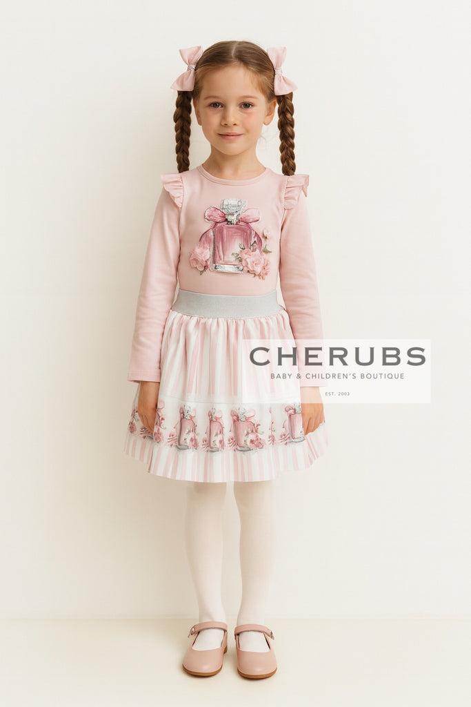 Cherubs Pretty Perfume Skirt Set In Stock Now