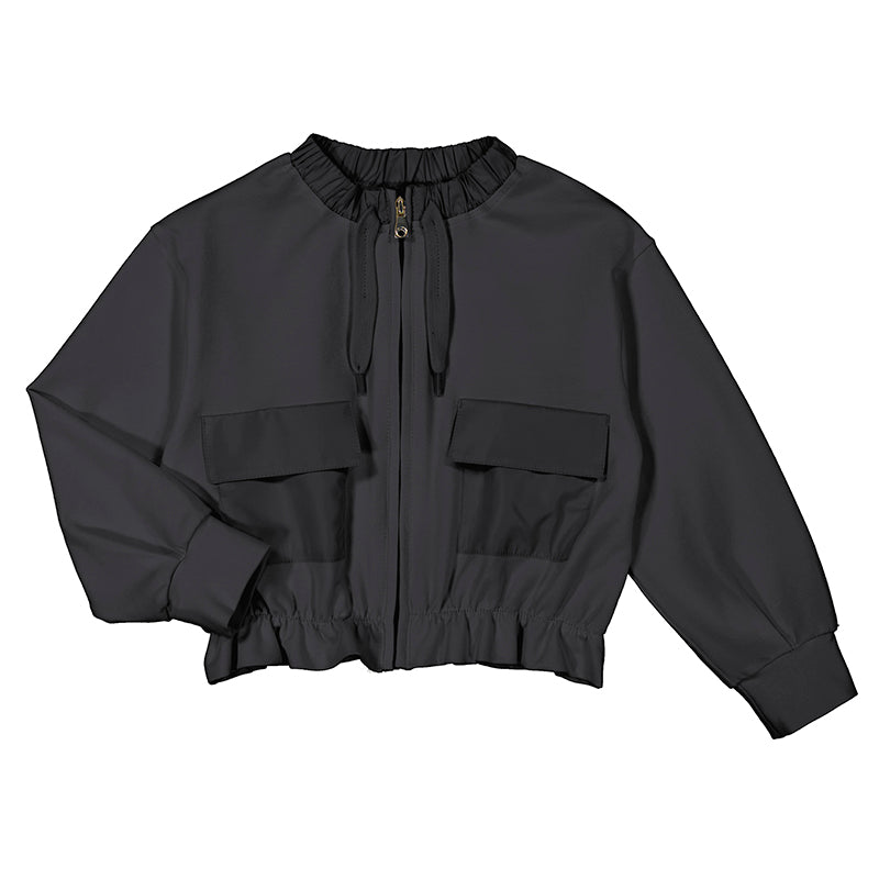 Mayoral 3410 Charcoal Jacket In Stock Now