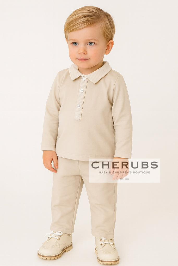Deolinda 25901 Cris Beige Tracksuit In Stock Now