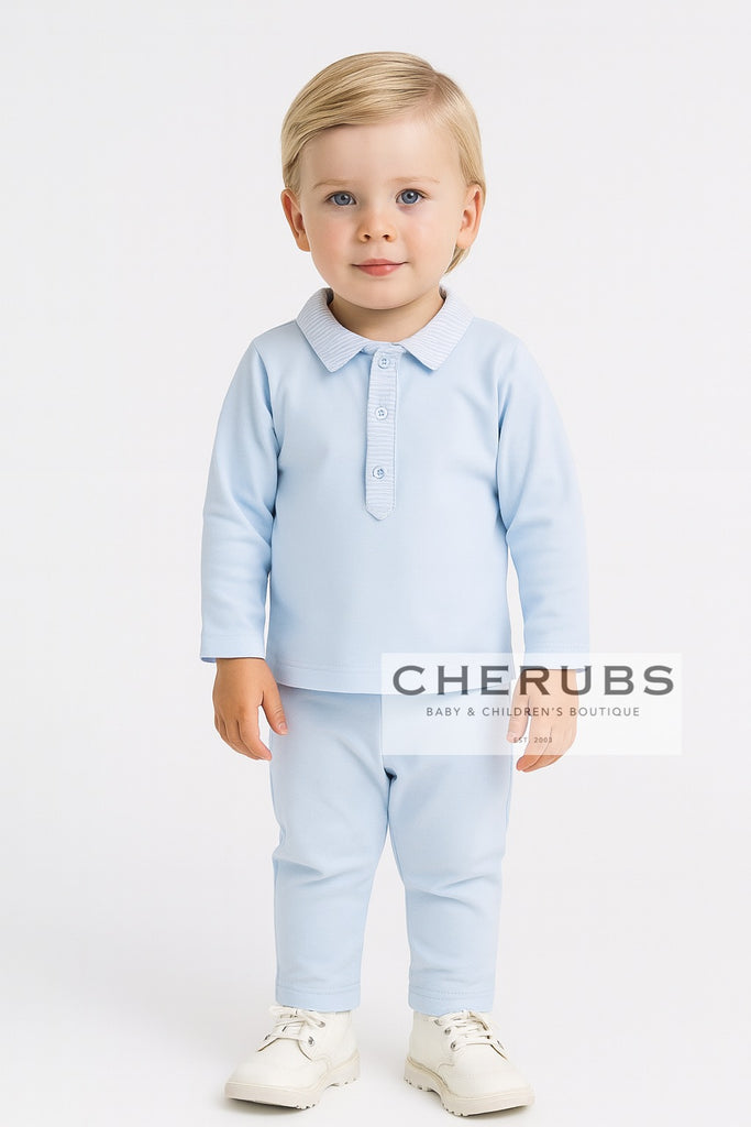 Deolinda 25901 Cris Sky Blue Tracksuit In Stock Now