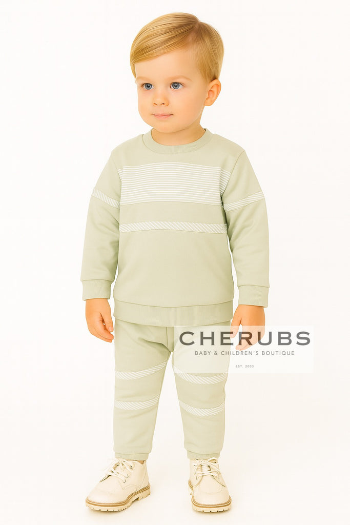 Deolinda 25902 Cris Sage Tracksuit In Stock Now