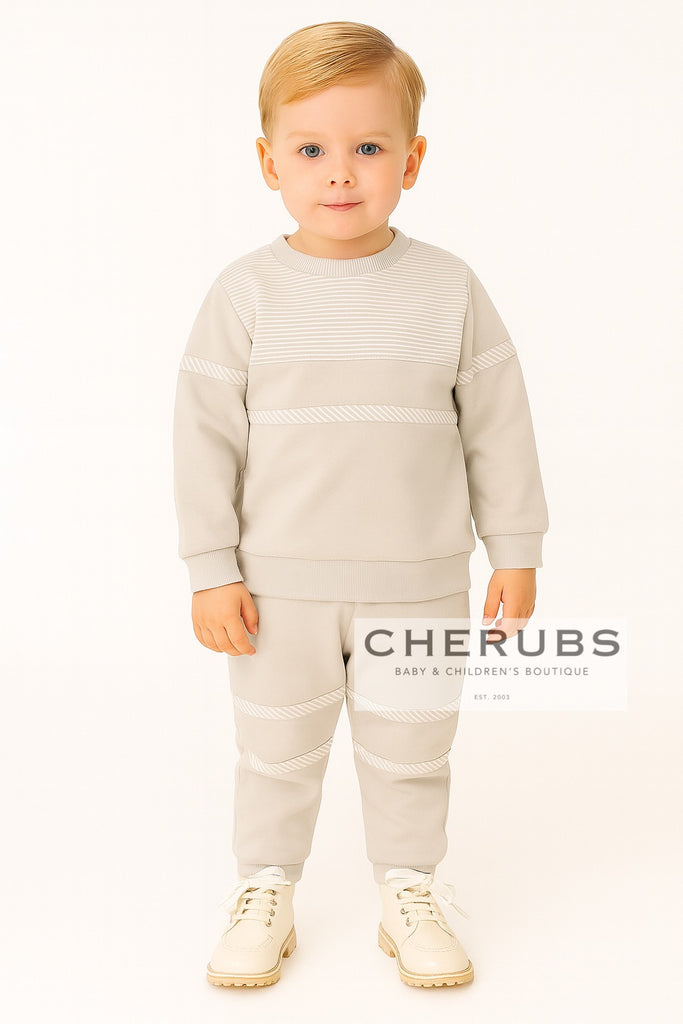 Deolinda 25902 Cris Beige Tracksuit In Stock Now