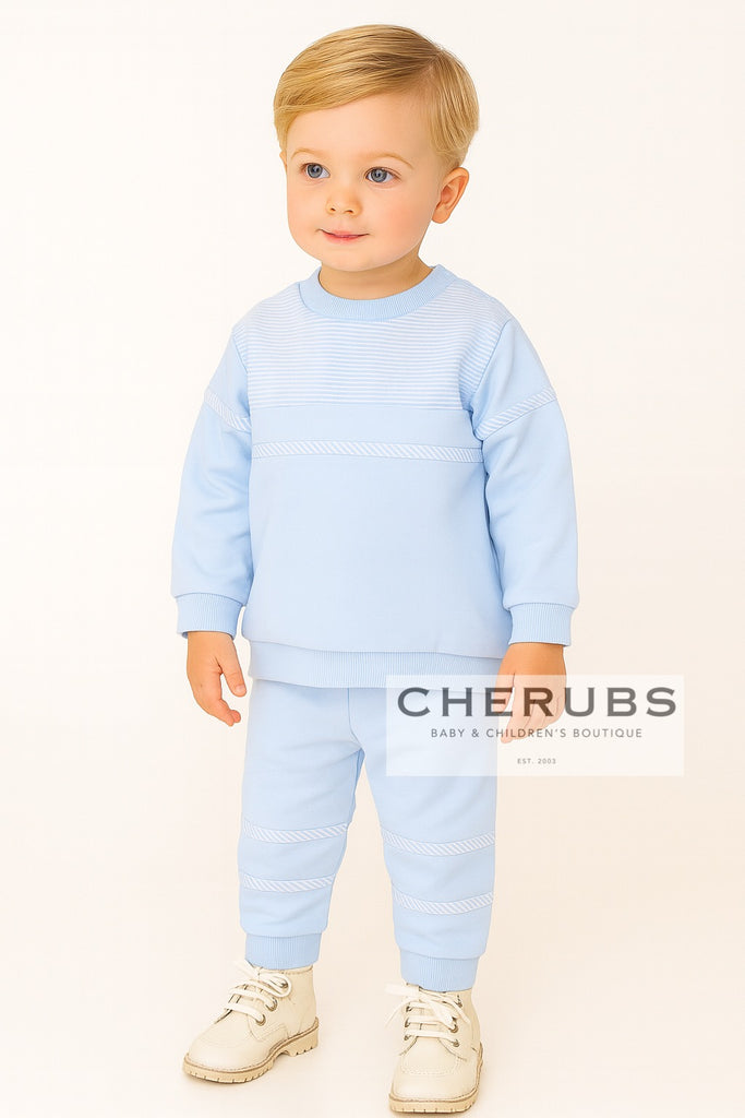 Deolinda 25902 Cris Sky Blue Tracksuit In Stock Now