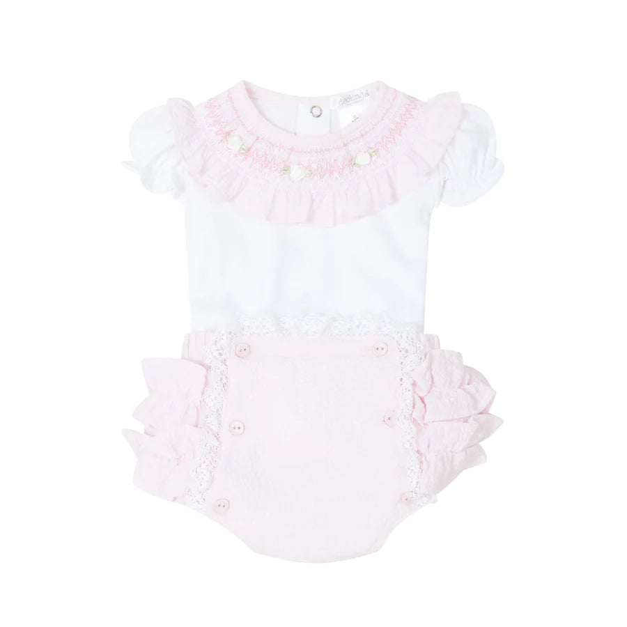 Deolinda DBV24737 Top and Jam Pants Cherubs