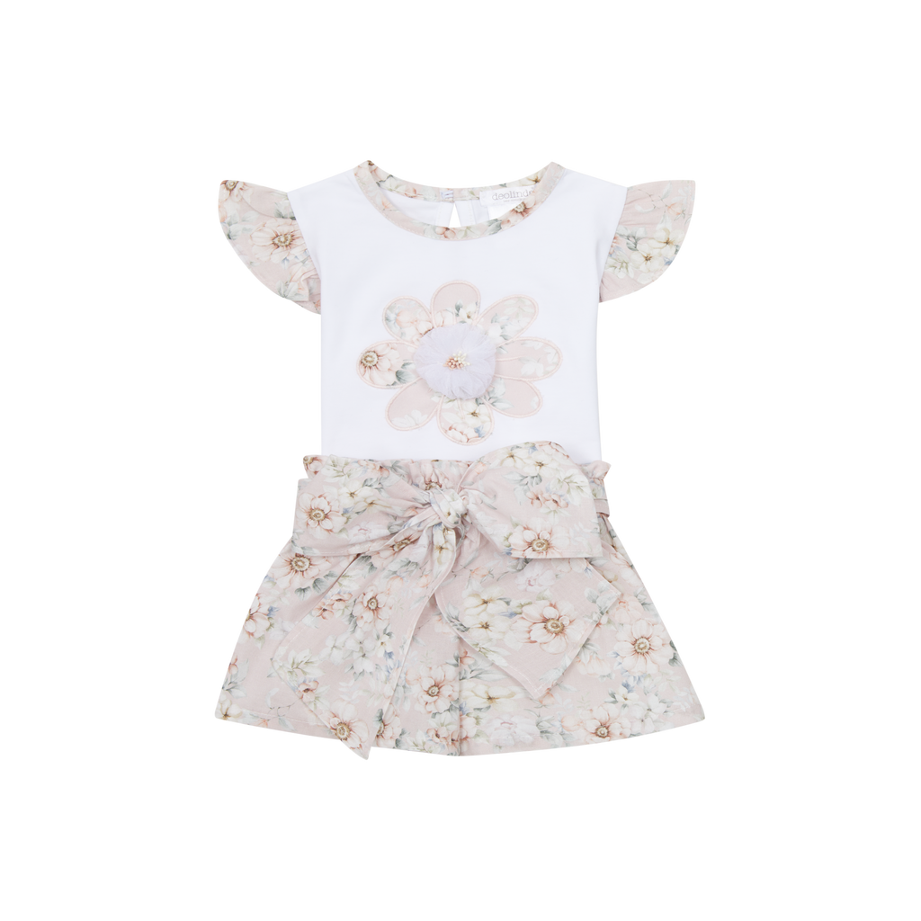 Deolinda 25814 Mimi Top and Shorts In Stock Now