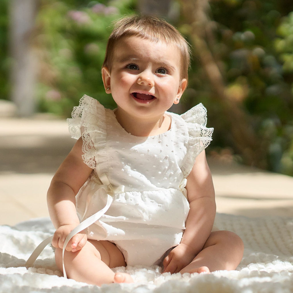 Rapife 5270 Ivory Romper In Stock Now