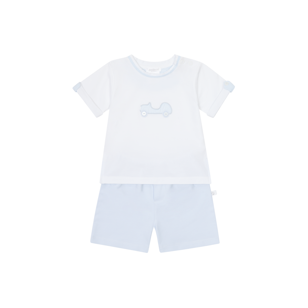 Deolinda 25807 Lino Top and Shorts Set In Stock Now