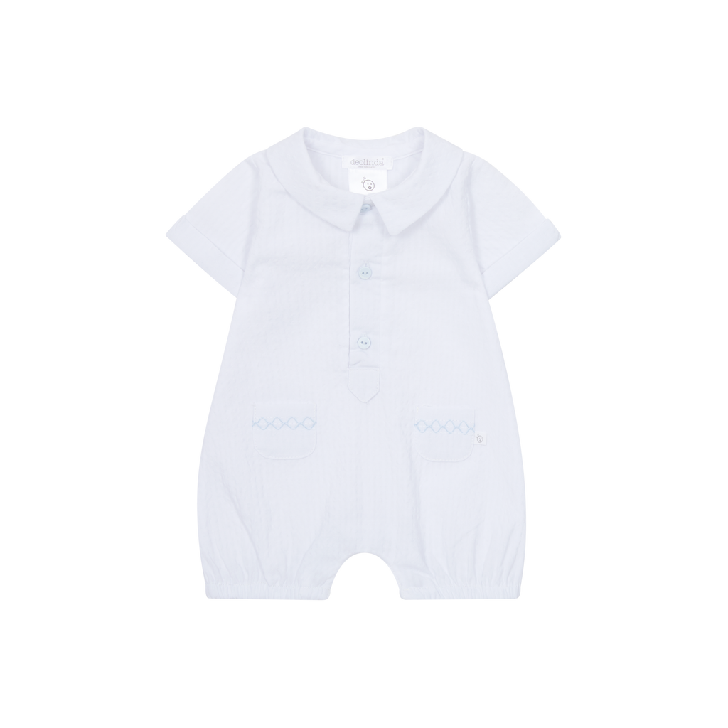 Deolinda 251506 BomBon Smocked Romper In Stock Now