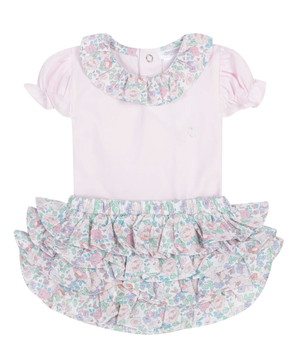Deolinda DBV24706 Top and Jam Pants Cherubs