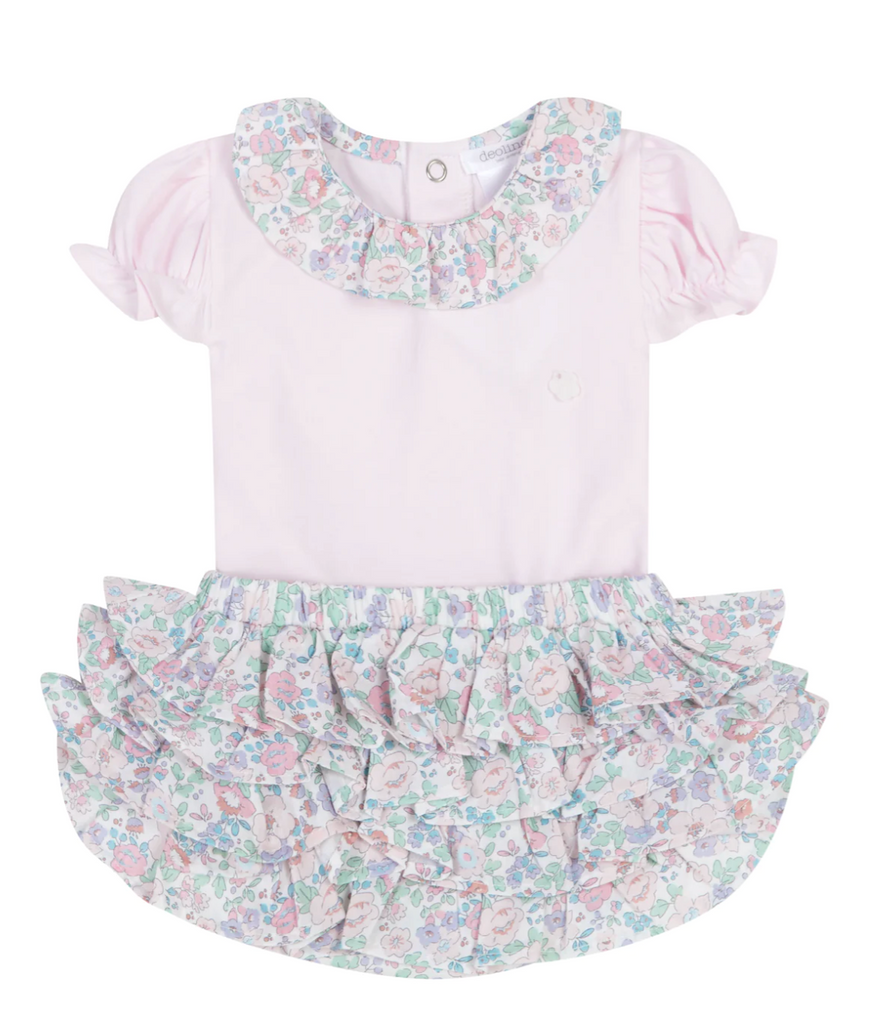 Deolinda DBV24706 Top and Jam Pants Cherubs