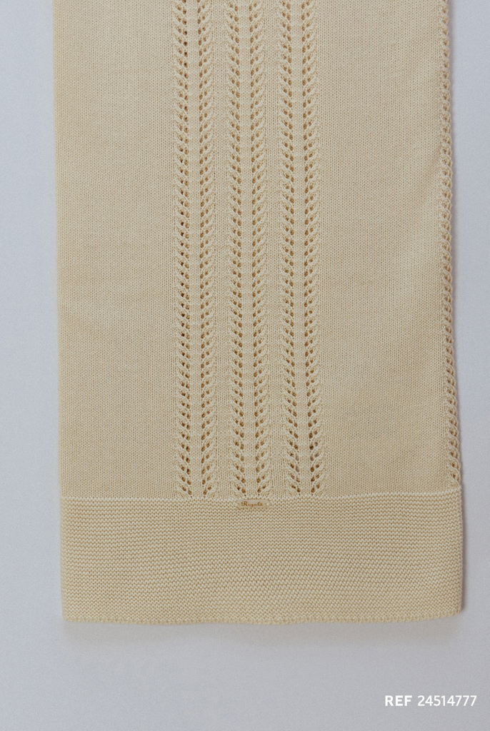 Rigola Coconut Organic Cotton Two Piece Knit Set and Blanket In Stock Now