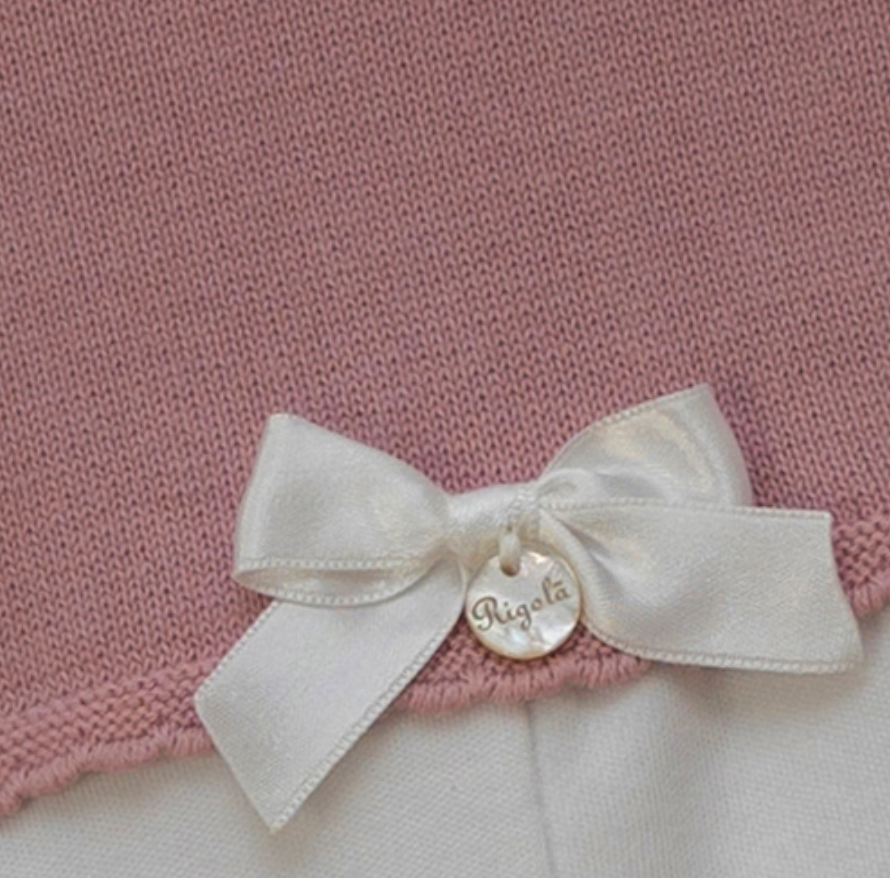 Rigola Old Rose Organic Cotton Pyjamas In Stock Now