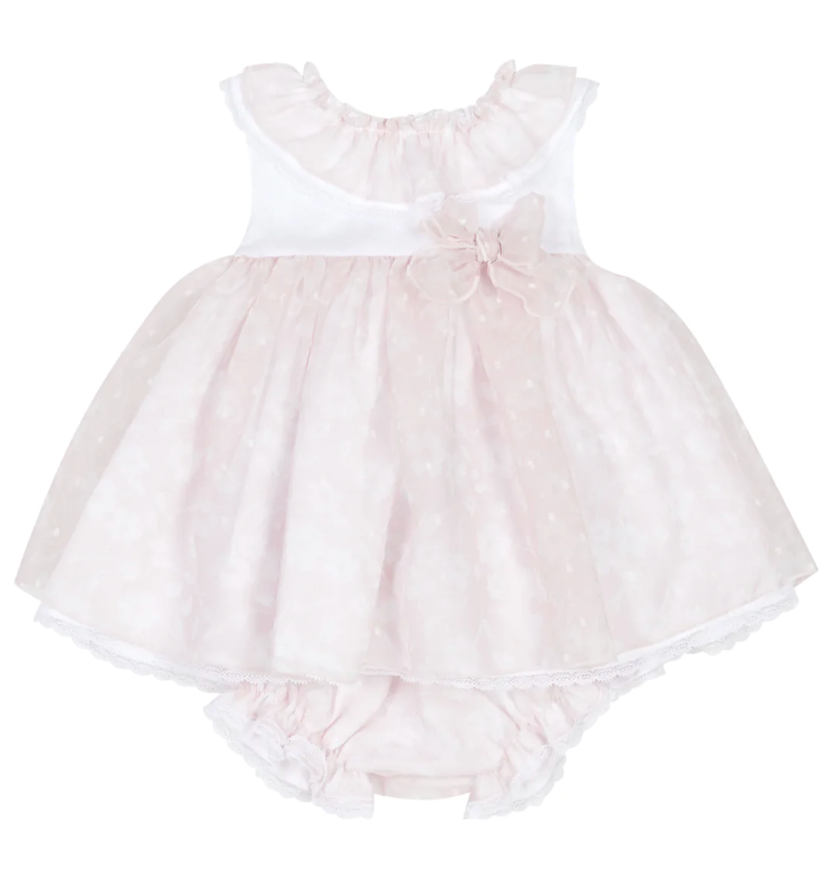Red Gingham Anchor Collar Dress & Panties Set – Deolinda SS26 In Stock Now