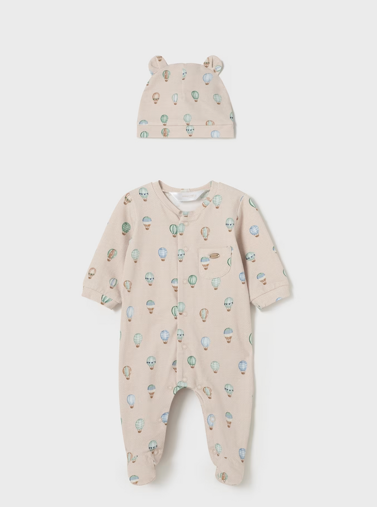 Mayoral 1721 Pyjamas and Hat