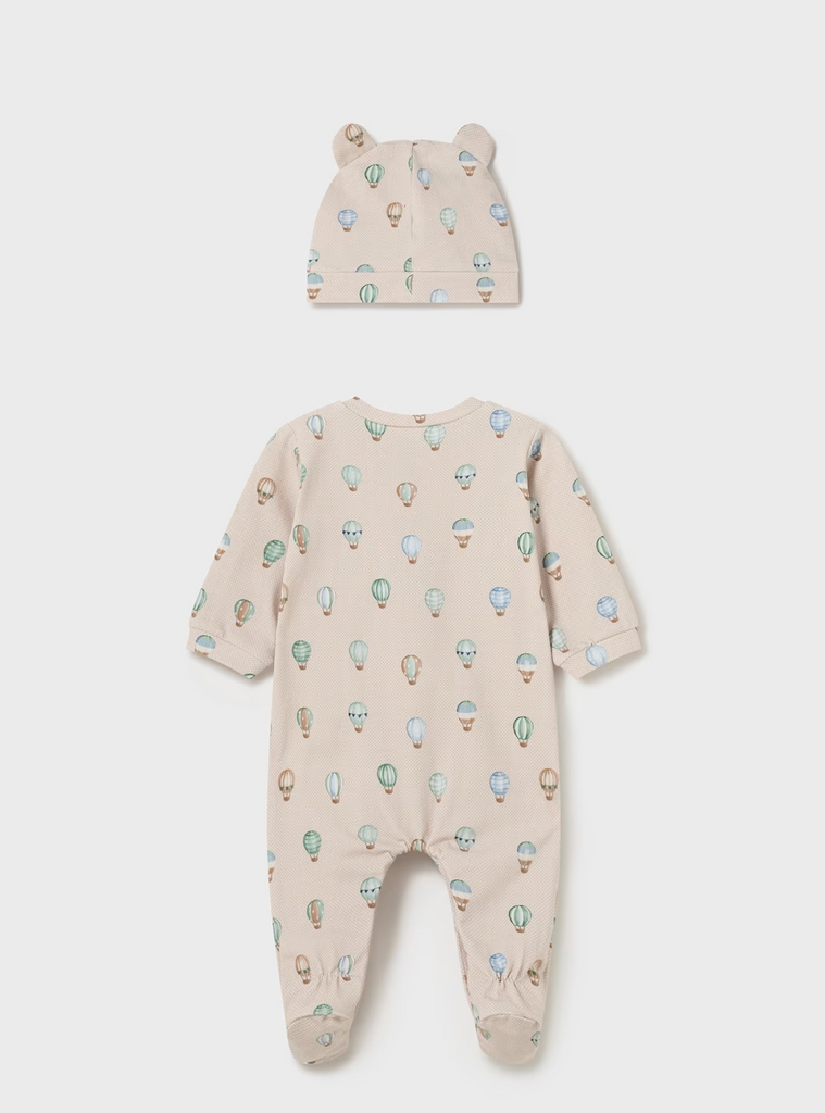 Mayoral 1721 Pyjamas and Hat