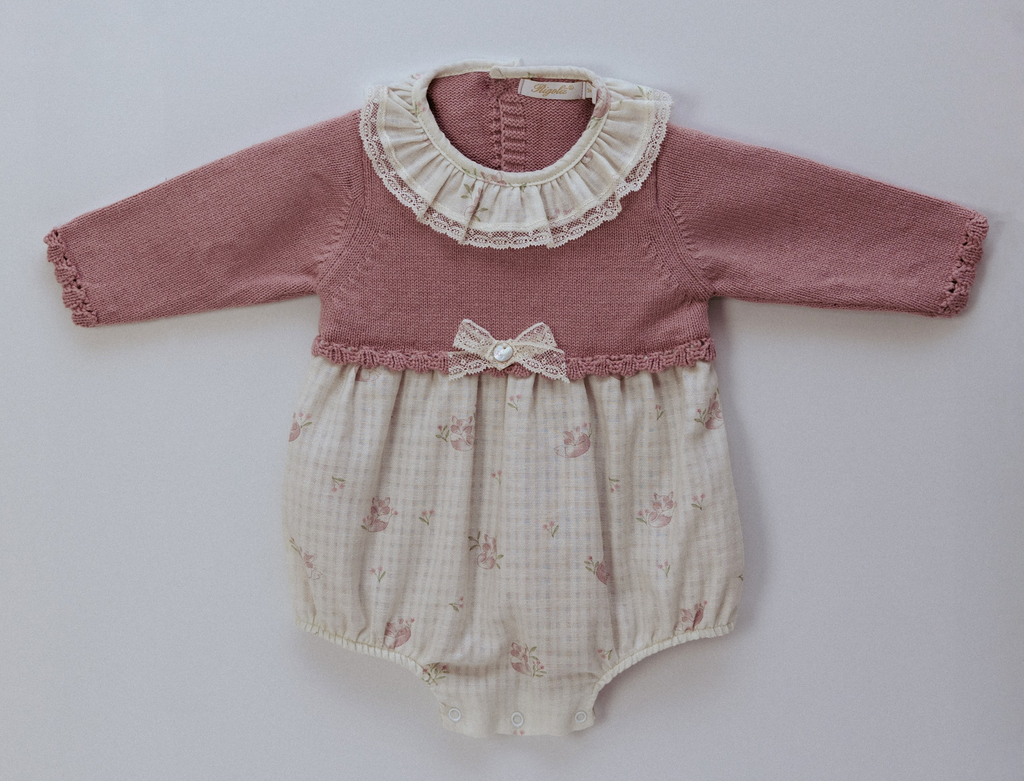 Rigola Pink Romper In Stock Now