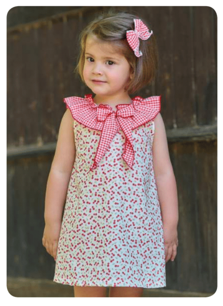 Rapife 4916 Red Cherry Dress In Stock Now