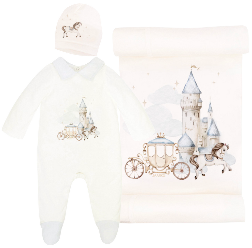 Jamiks Ege Pyjamas, Hat and Blanket In Stock Now