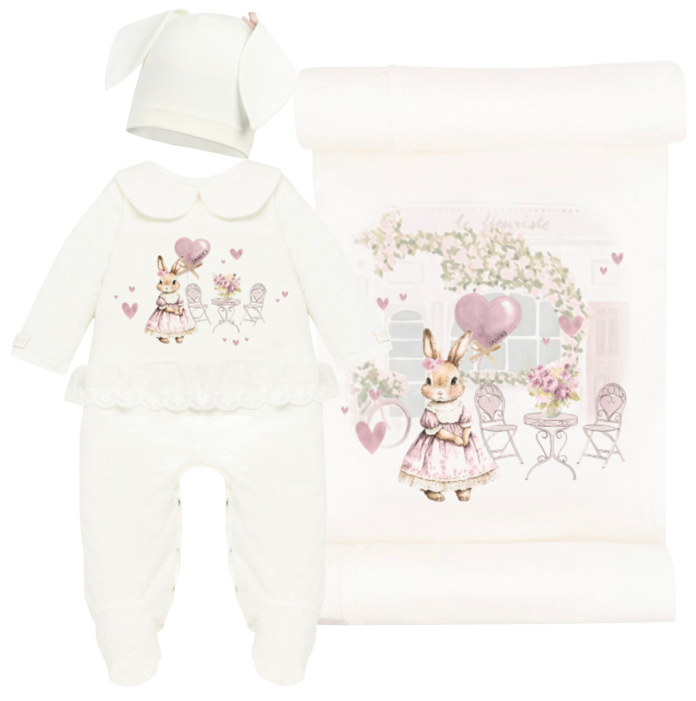 Jamiks Naga Pyjamas, Hat and Blanket In Stock Now