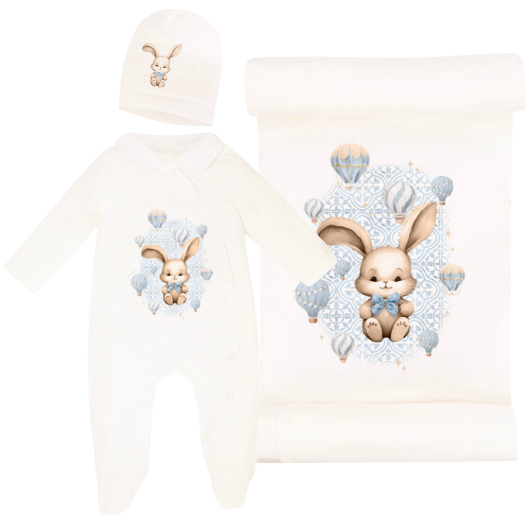 Jamiks Robin Pyjamas, Hat and Blanket In Stock Now