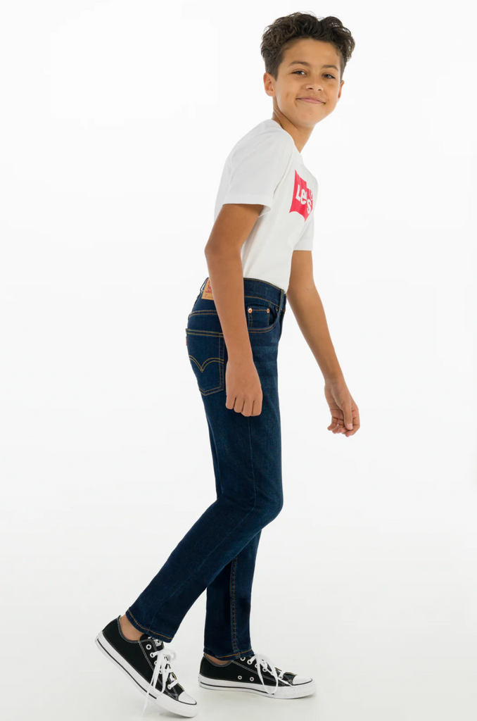 Boys Levi's 512 Slim Taper Fit Jeans In Stock Now