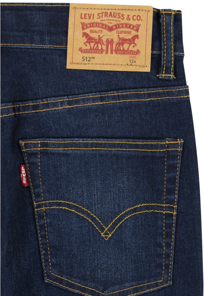 Boys Levi's 512 Slim Taper Fit Jeans In Stock Now