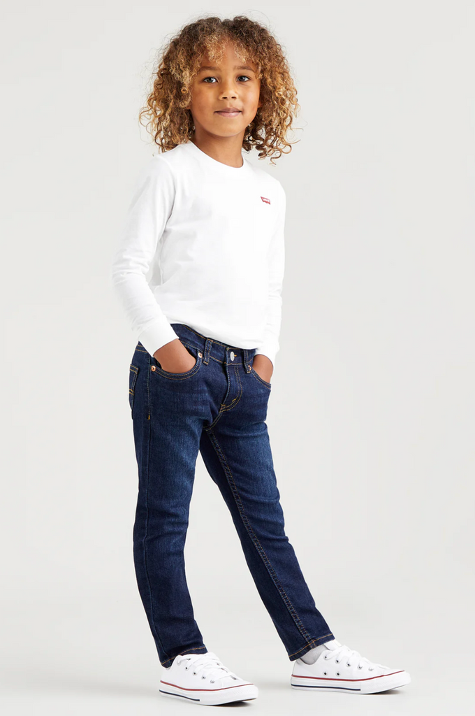 Boys Levi's 512 Slim Taper Fit Jeans In Stock Now