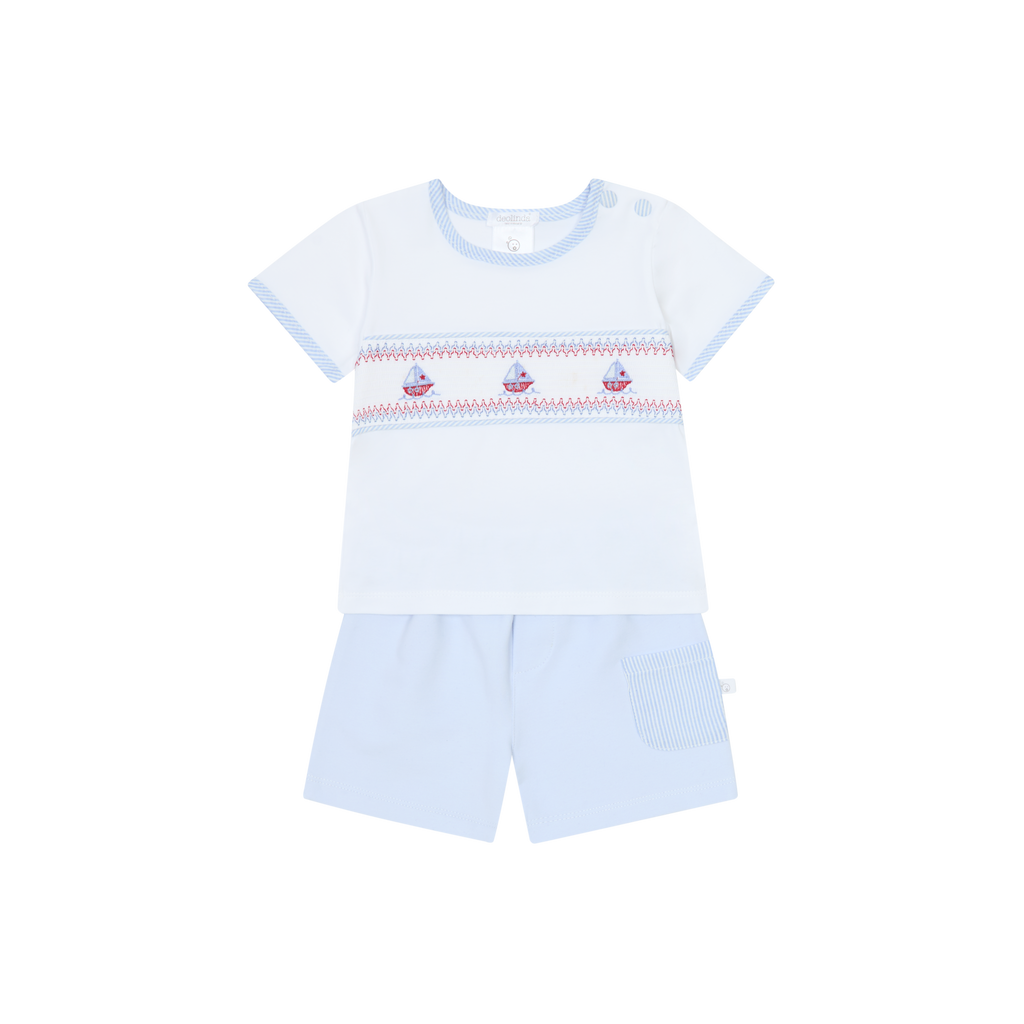 Deolinda 25804 Victory Tee-Shirt and Shorts In Stock Now