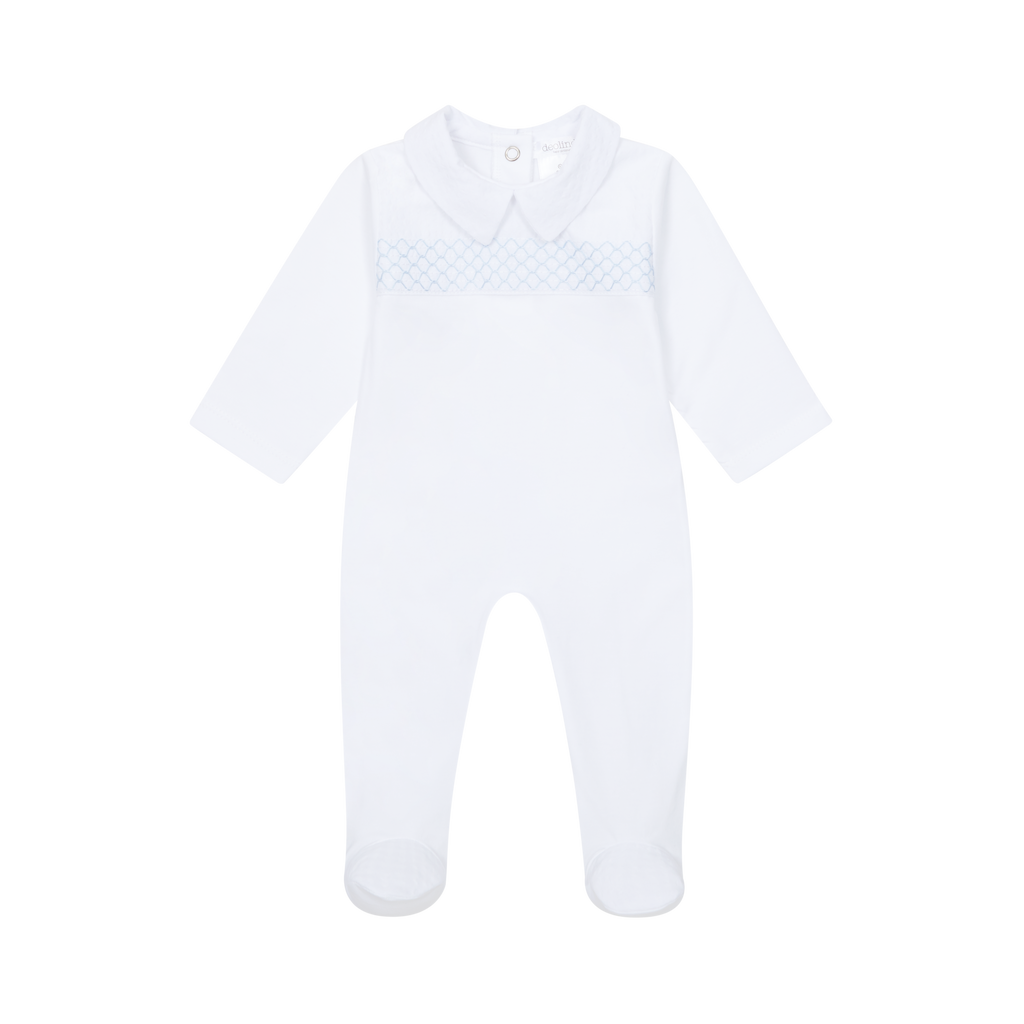 Deolinda 25102 BomBon Smocked Pyjamas In Stock Now