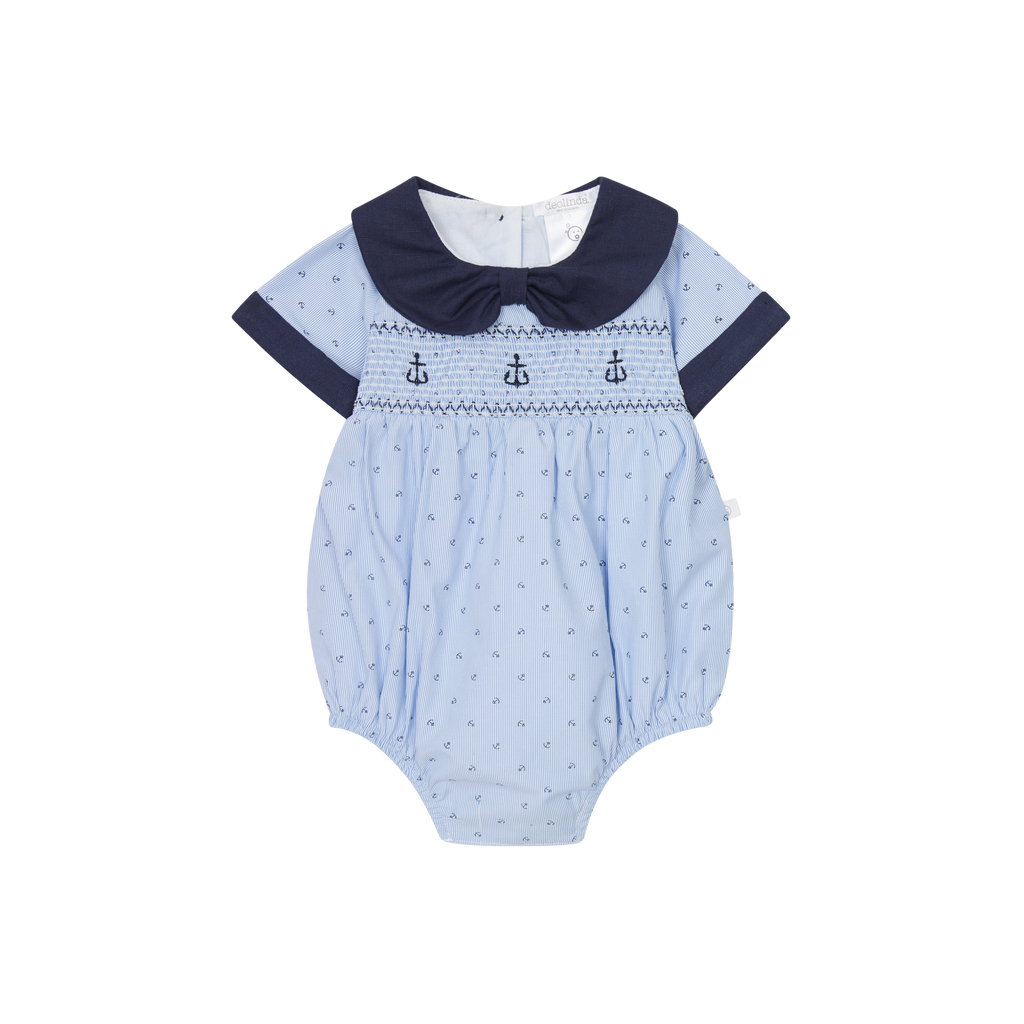 Deolinda 25513 Captain Smocked Romper In Stock Now