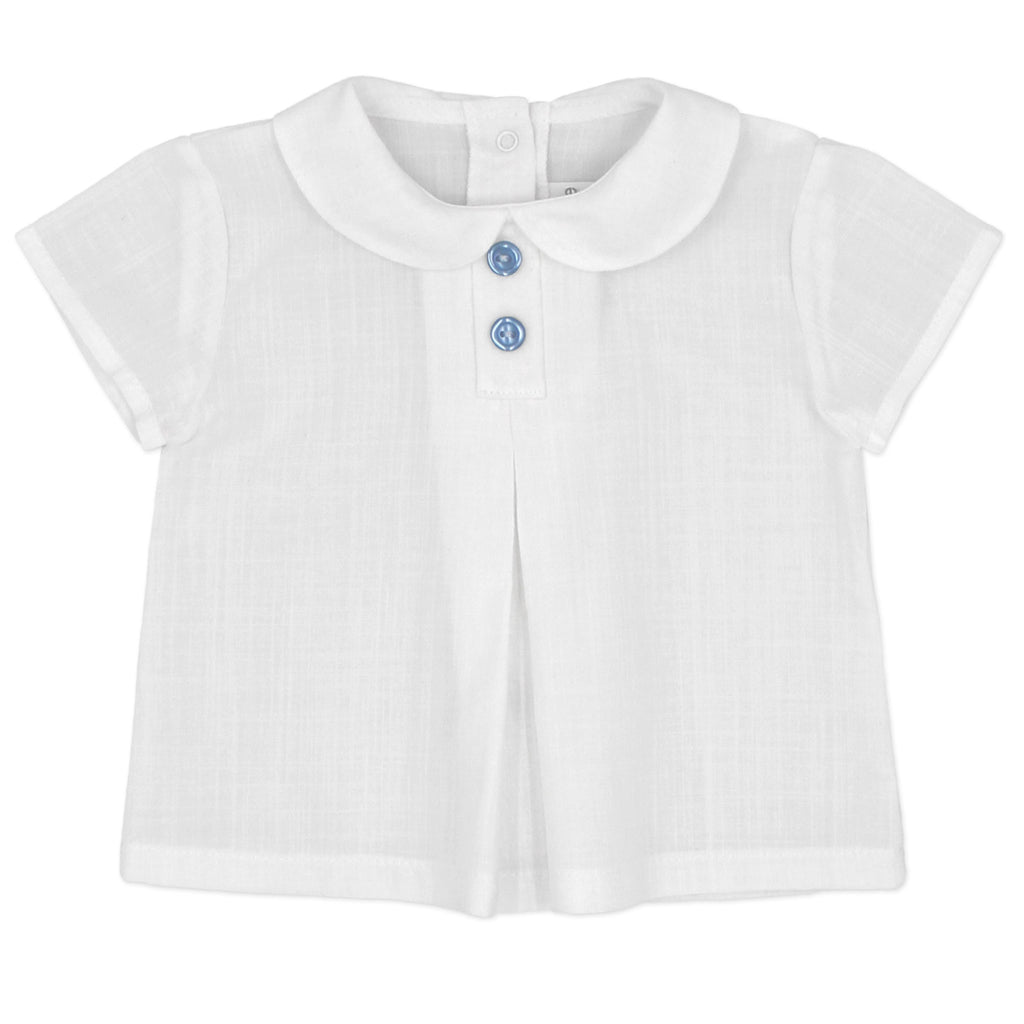 Rapife 4244 Peter Pan Collar Shirt and 4236 Shorts In Stock Now
