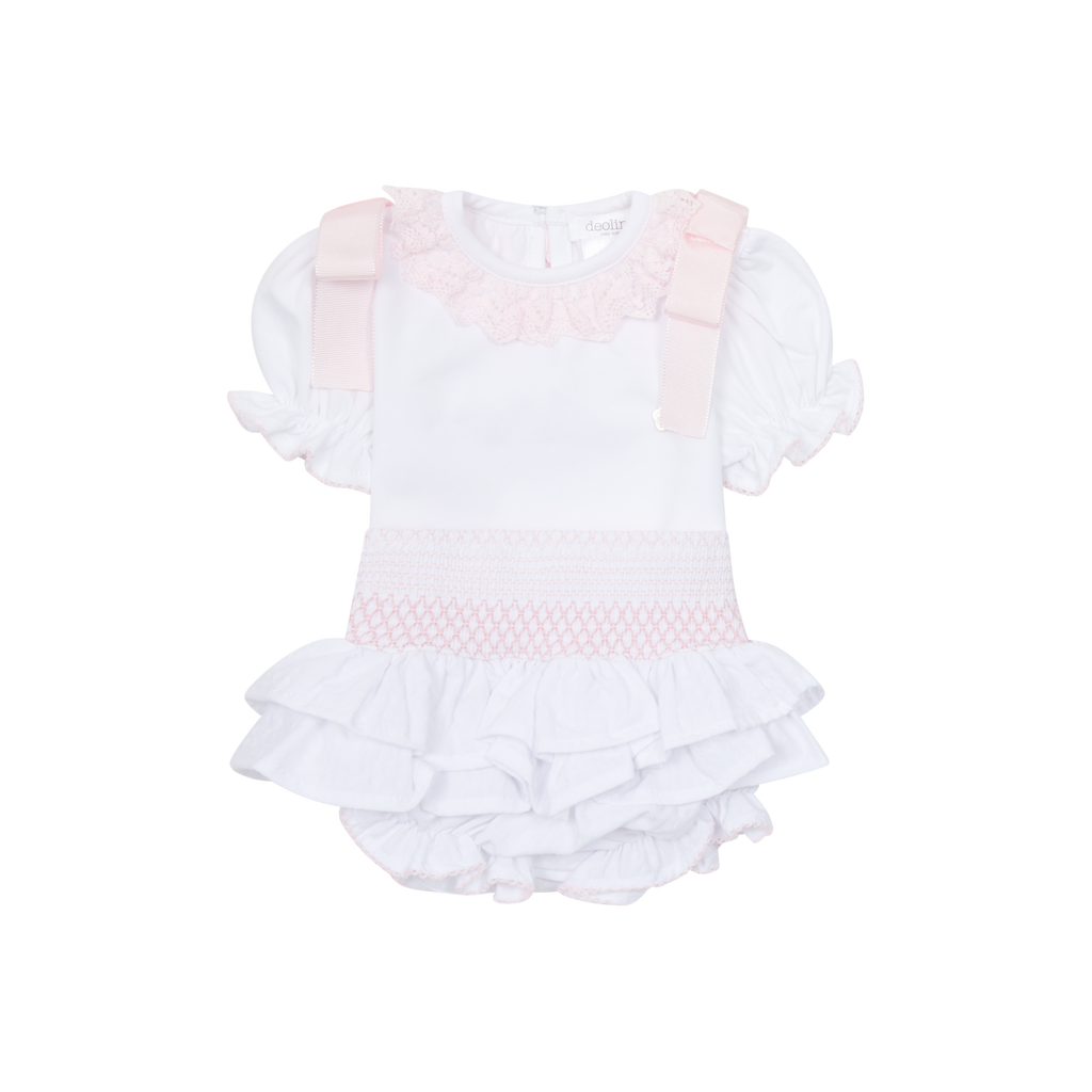 Deolinda 25701 BomBon Smocked Jam Pants Set In Stock Now