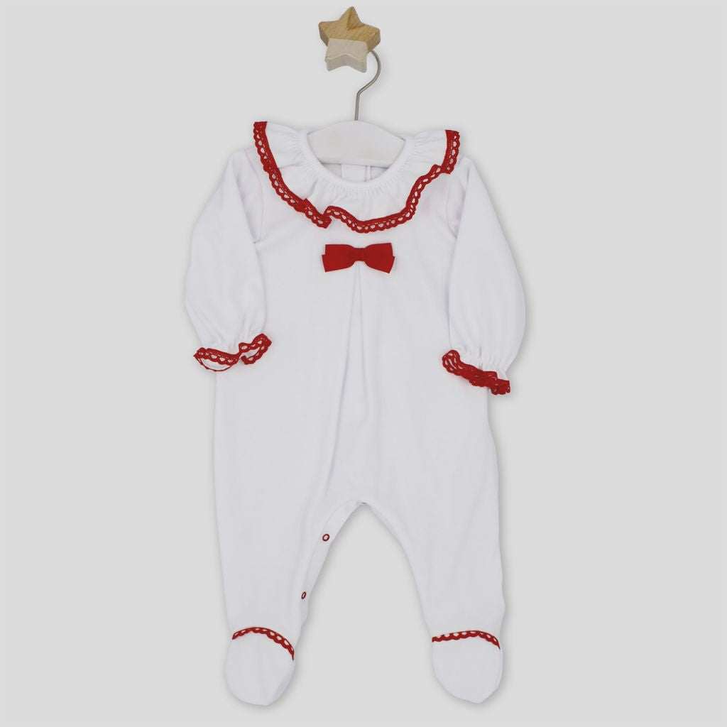 Rapife 5303 White and Red Pyjamas In Stock Now