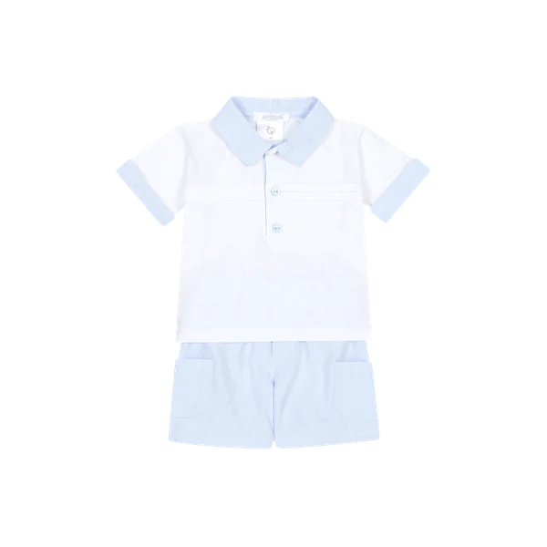 Deolinda DBV24817 Polo Shirt and Shorts