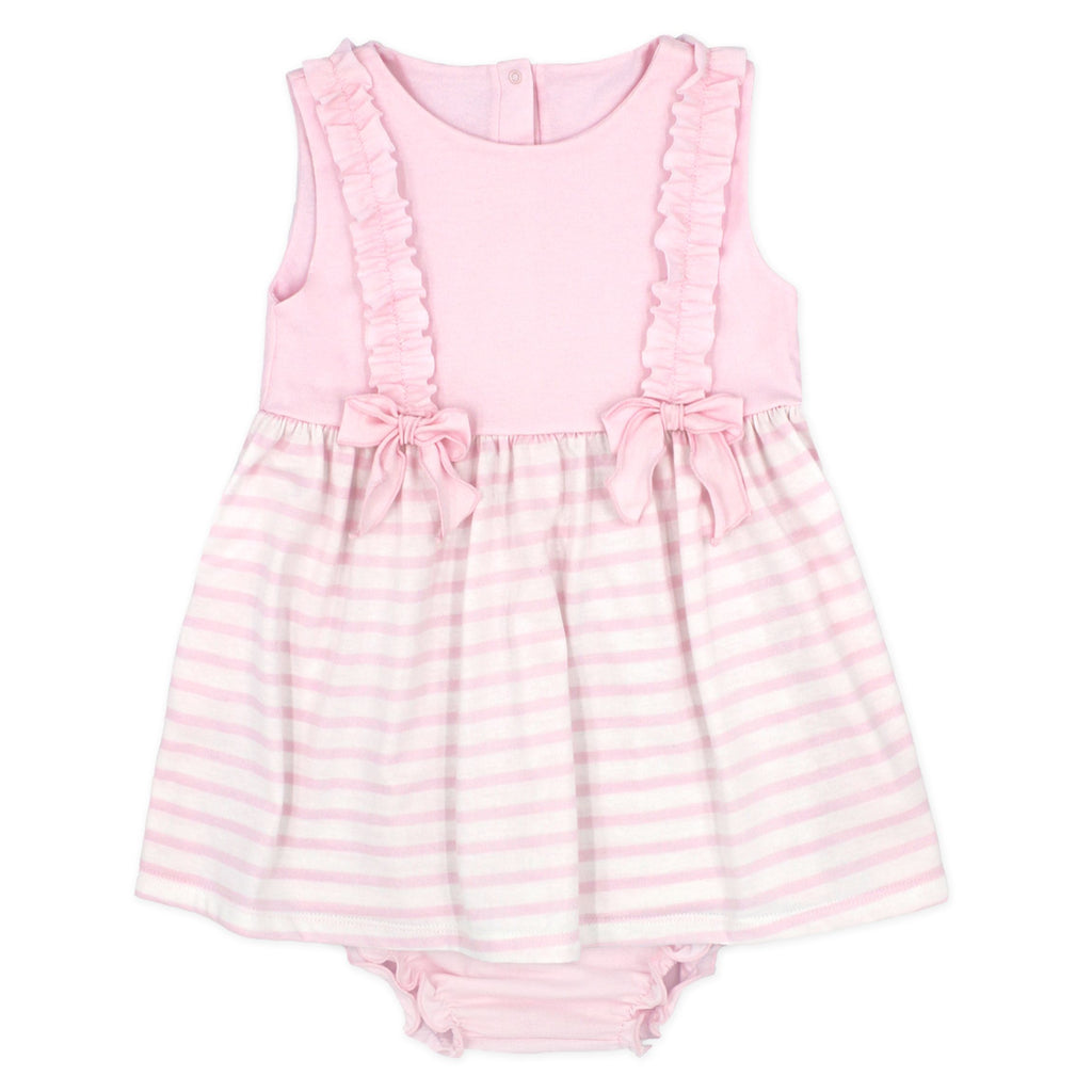 Rapife 4115 Pink Stripe Dress In Stock Now