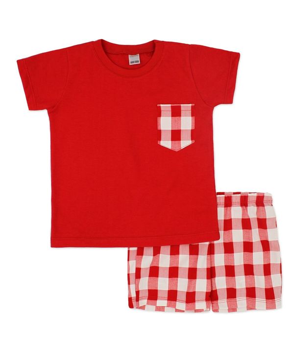 Rapife 5050 Red Tee-Shirt and Shorts