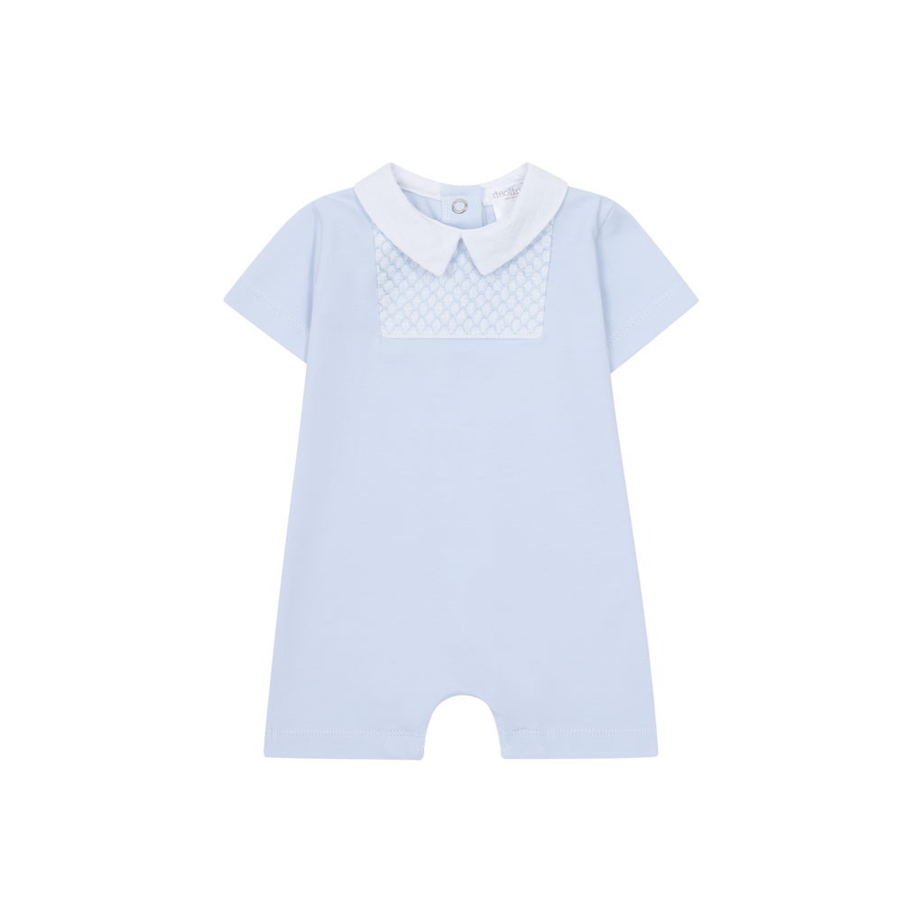 Deolinda 251501 BomBon Smocked Romper In Stock Now