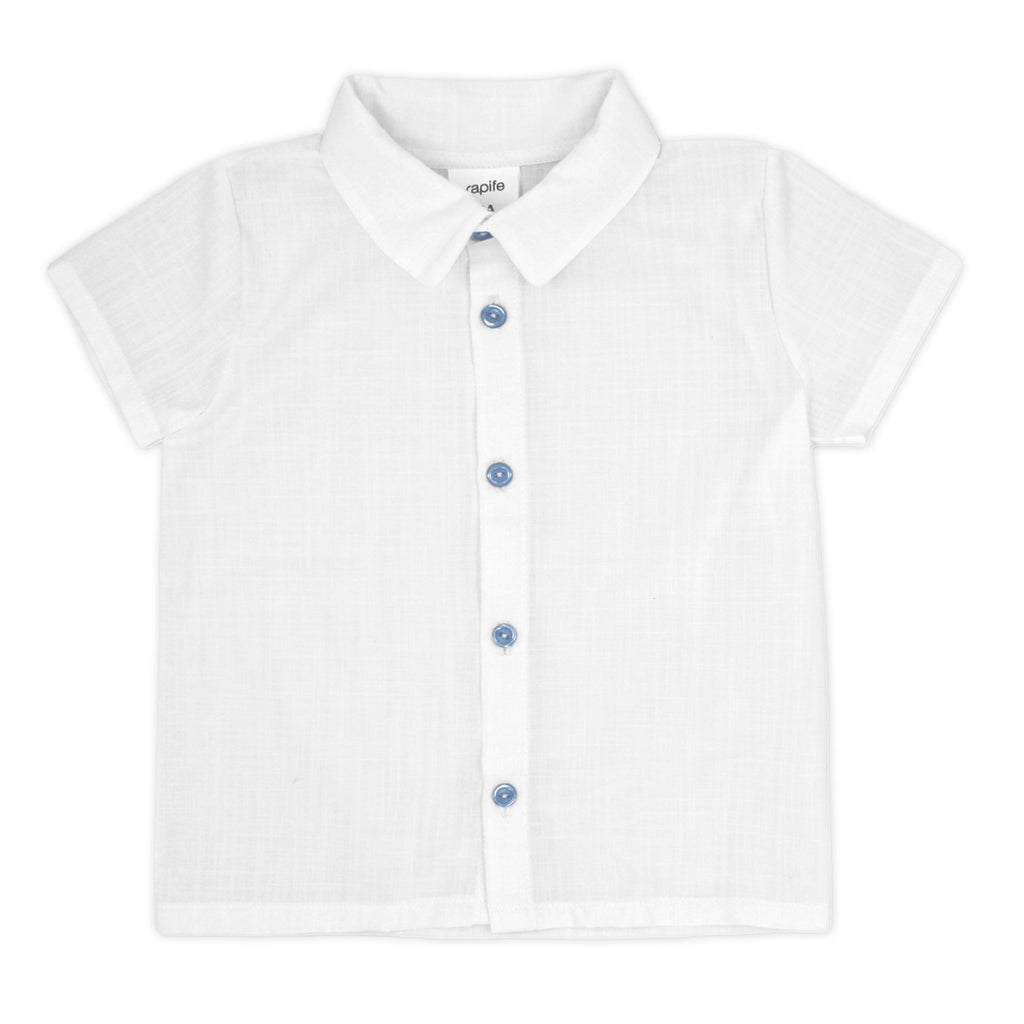 Rapife 4246 White Shirt and 4248 Bermuda Shorts In Stock Now