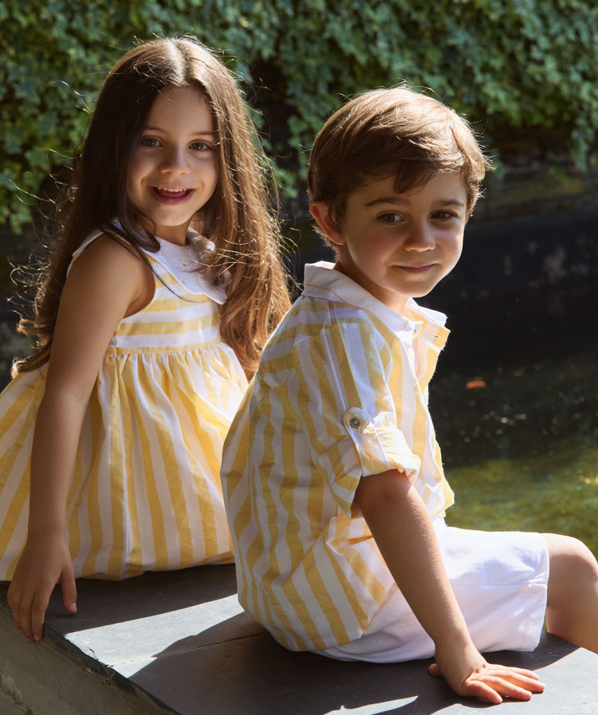 Deolinda 25827 Sunny Stripe Shirt and Shorts In Stock Now