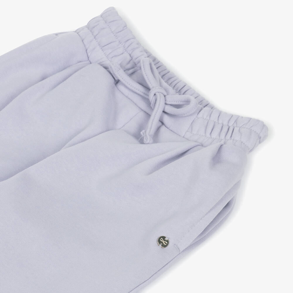 Lili Gaufrette Lilac Hooded Top and Tracksuit Bottoms In Stock Now