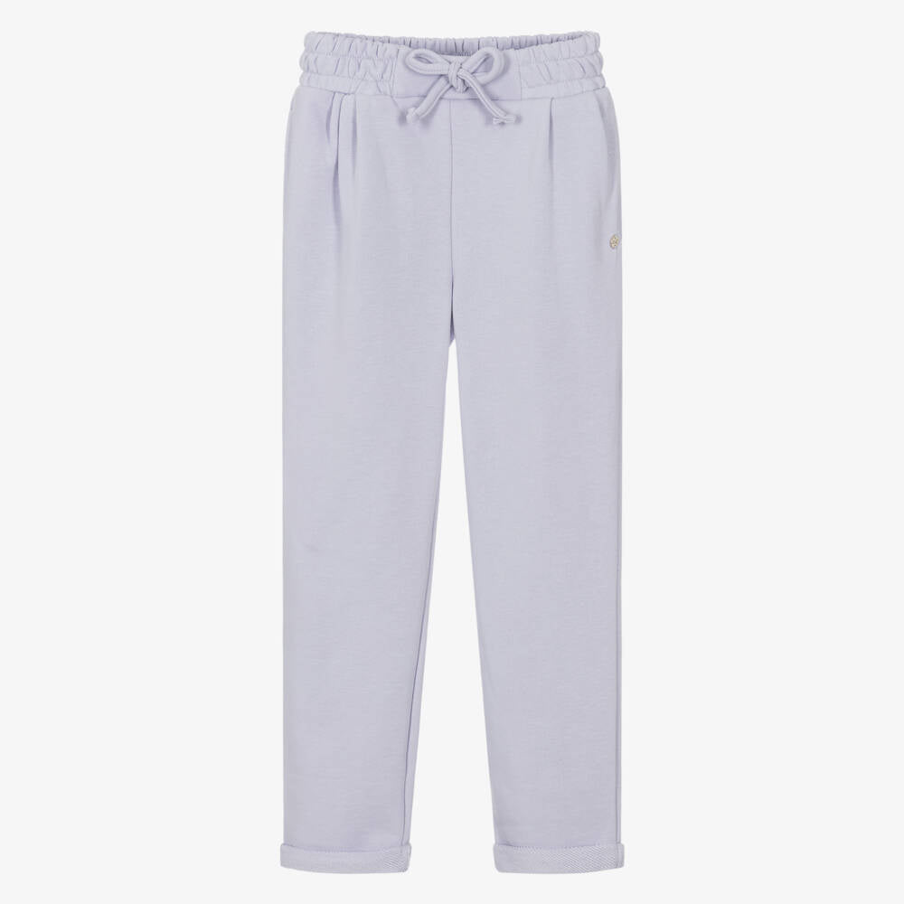 Lili Gaufrette Lilac Hooded Top and Tracksuit Bottoms In Stock Now