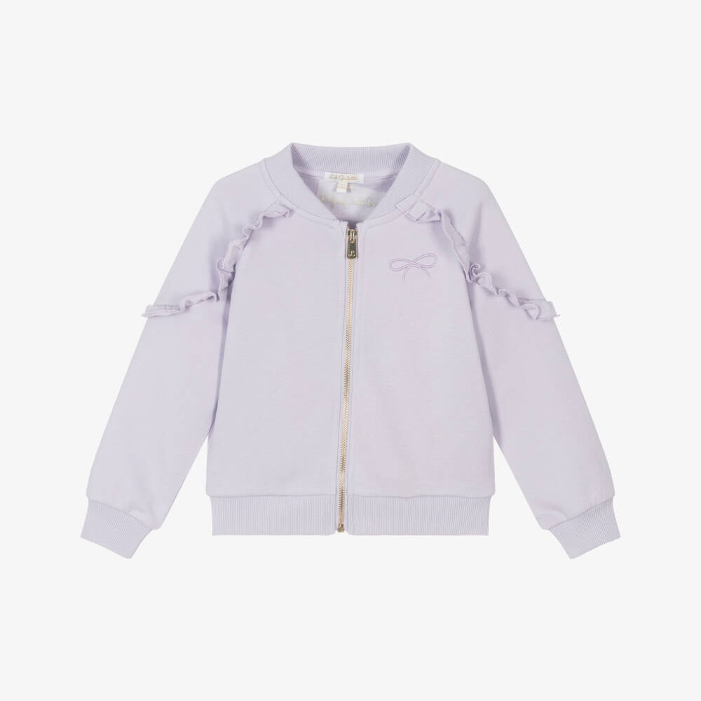 Lili Gaufrette Lilac Hooded Top and Tracksuit Bottoms In Stock Now