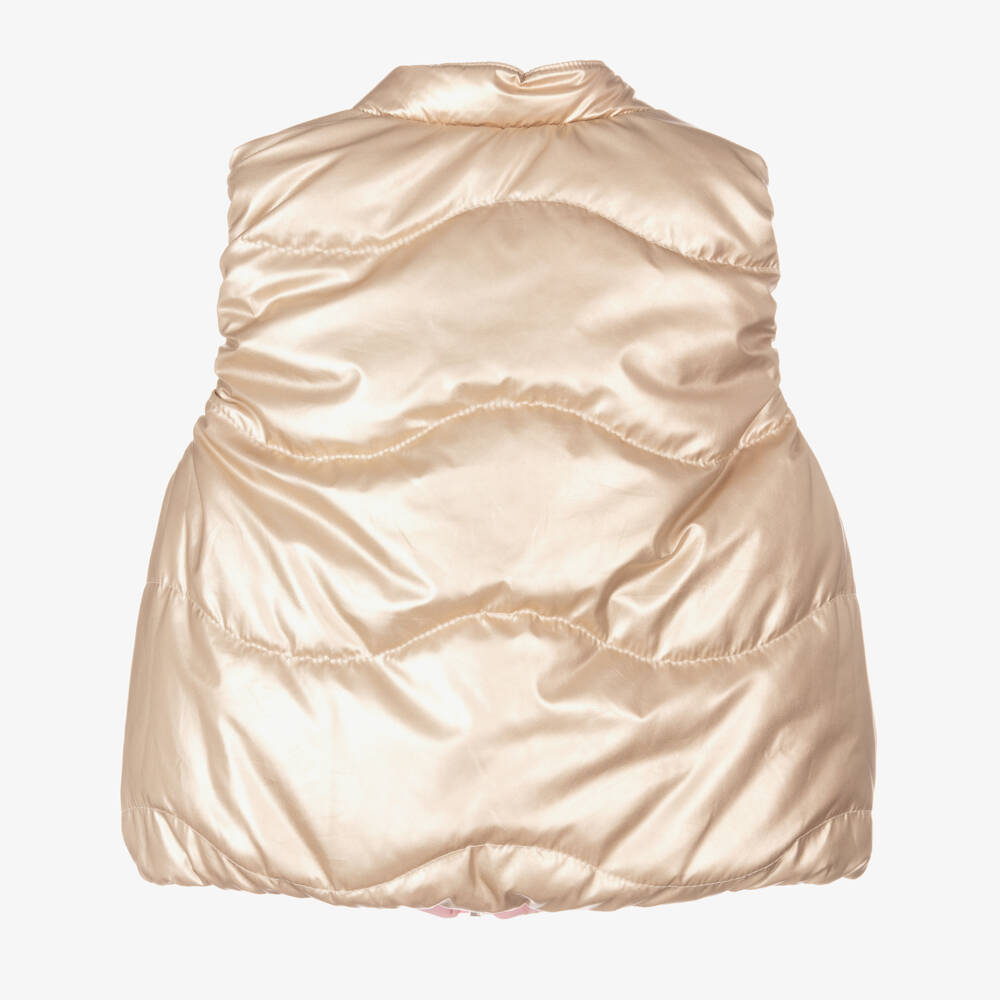 Lili Gaufrette Reversible Gilet In Stock Now