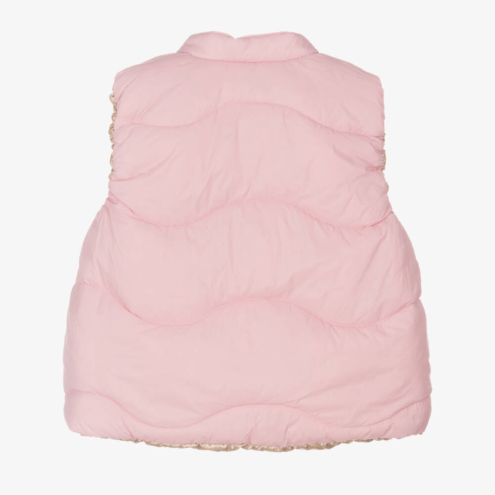 Lili Gaufrette Reversible Gilet In Stock Now