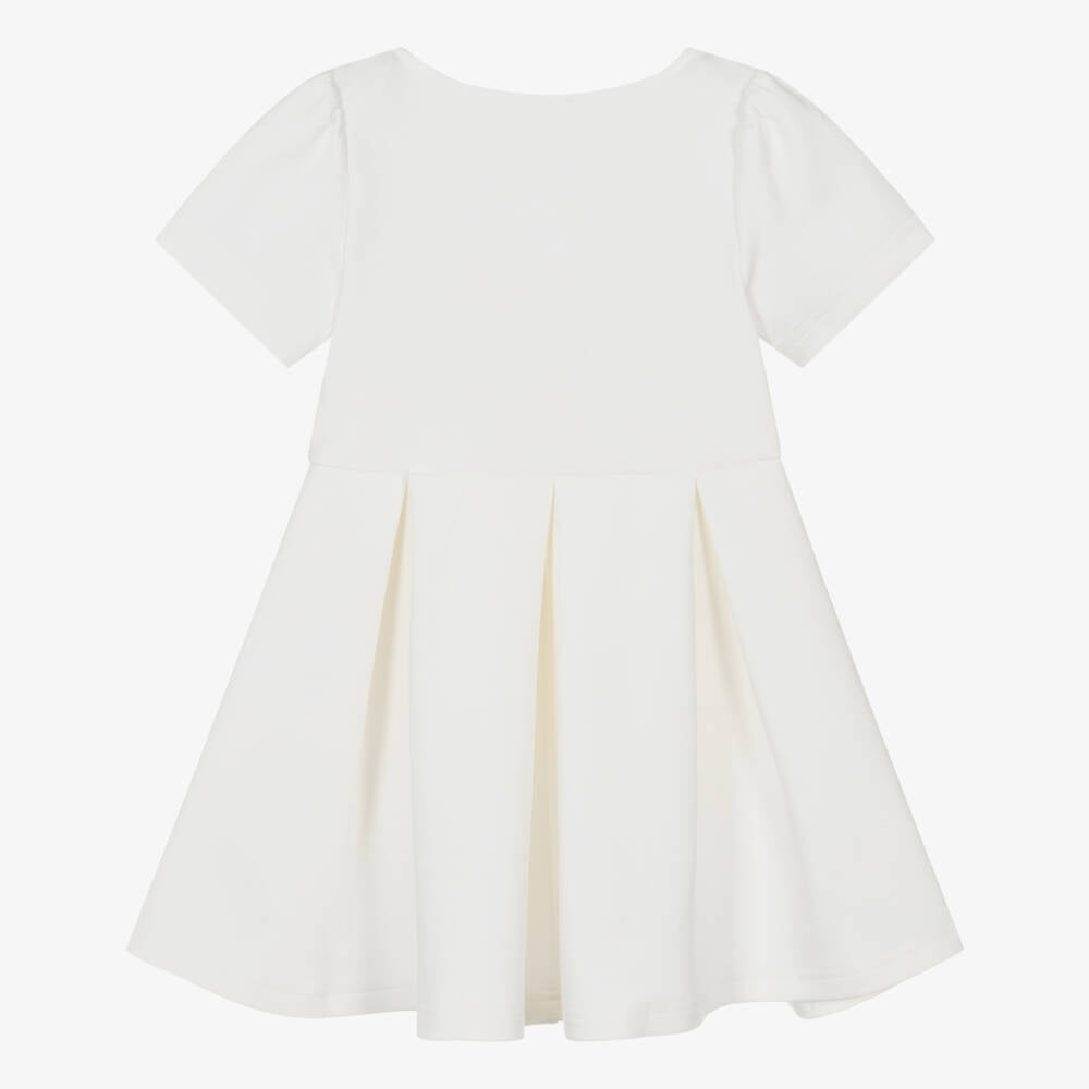 lili gaufrette white dress Lili Gaufrette Dress – Cherubs