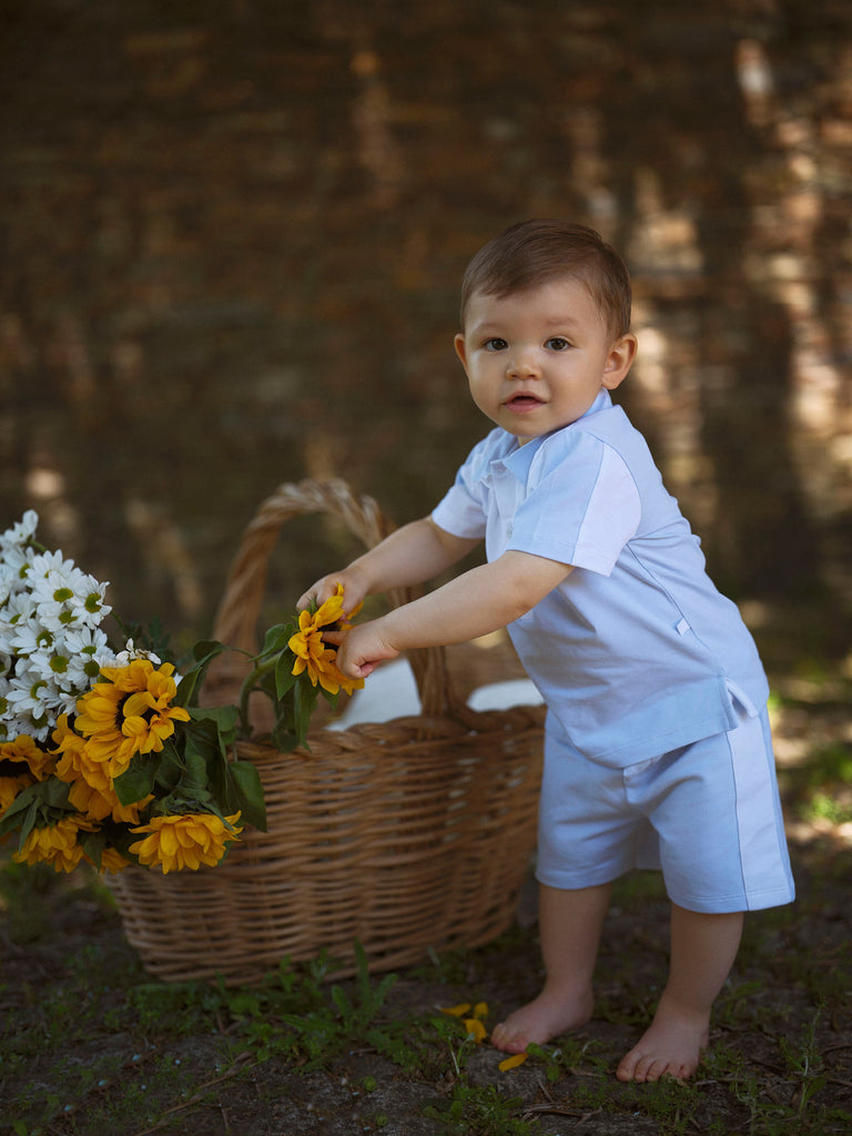 Deolinda 25813 Sam Polo Shirt and Shorts In Stock Now