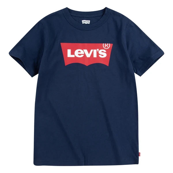 Levi's Navy Blue Short Sleeve Tee-Shirt In Stock Now